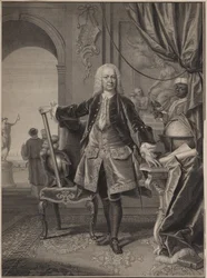 Gustaaf Willem Baron van Imhoff, Governor General of the Dutch East India Company